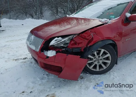 2008 Mercury Milan I4 from USA, damaged, VIN 3MEHM07Z48R618847